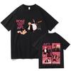 APT Rose Bruno Mars Tričko Nový Vzor Designový Smysl Tričko Unisex Dámské Vysoce Kvalitní Bavlněné Tričko Ležérní Volný Módní Top