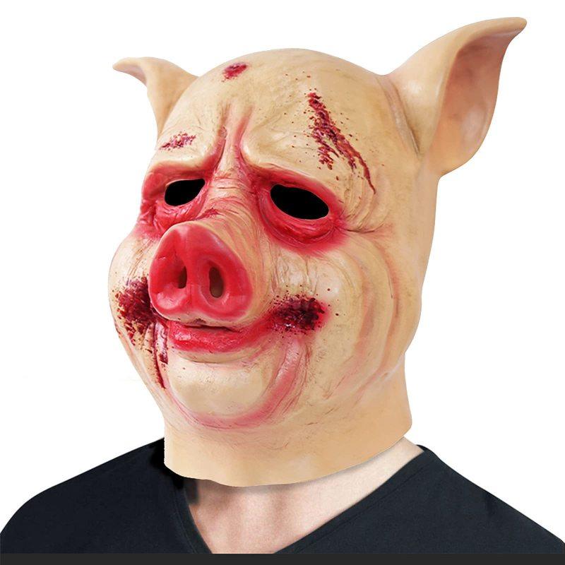 Latex Masks Live Props Halloween Multi-style Animal Head Covers