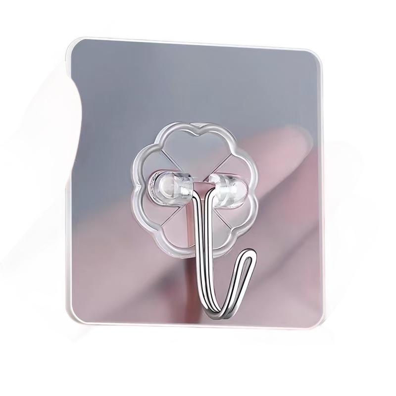 Contact Customer Service: Traceless Adhesive Wall Hook - No-Nail Strong Sticker