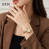 Niche high-end alloy watch student party exquisite medieval quartz watch women's waterproof bracelet watch