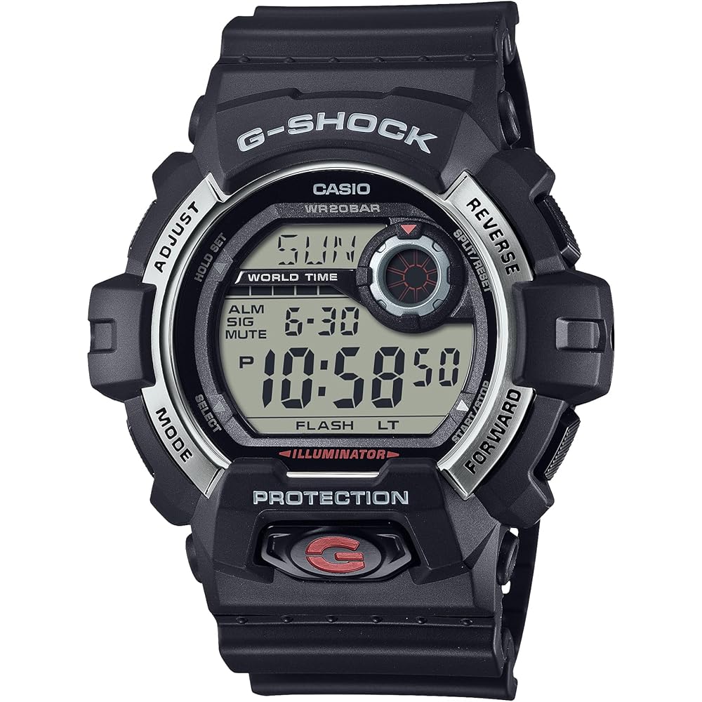Casio] Watch G-Shock [Genuine Japan] G-8900S-1JF Men s Black