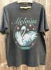 T-shirt Unisex in Puro Cotone Vintage Melvins Band Stile alla Moda Ampia e Traspirante Adatta per l'Uso Quotidiano