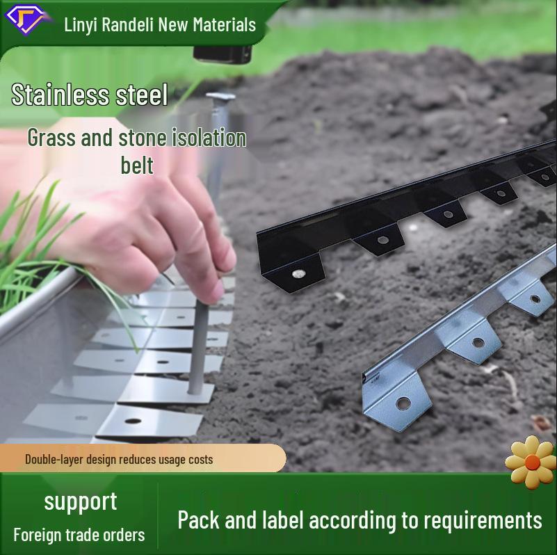 

Кромка и разделитель для сада из нержавеющей стали E-commerce Stainless Steel Strip 201 (3cm/0.5mm)