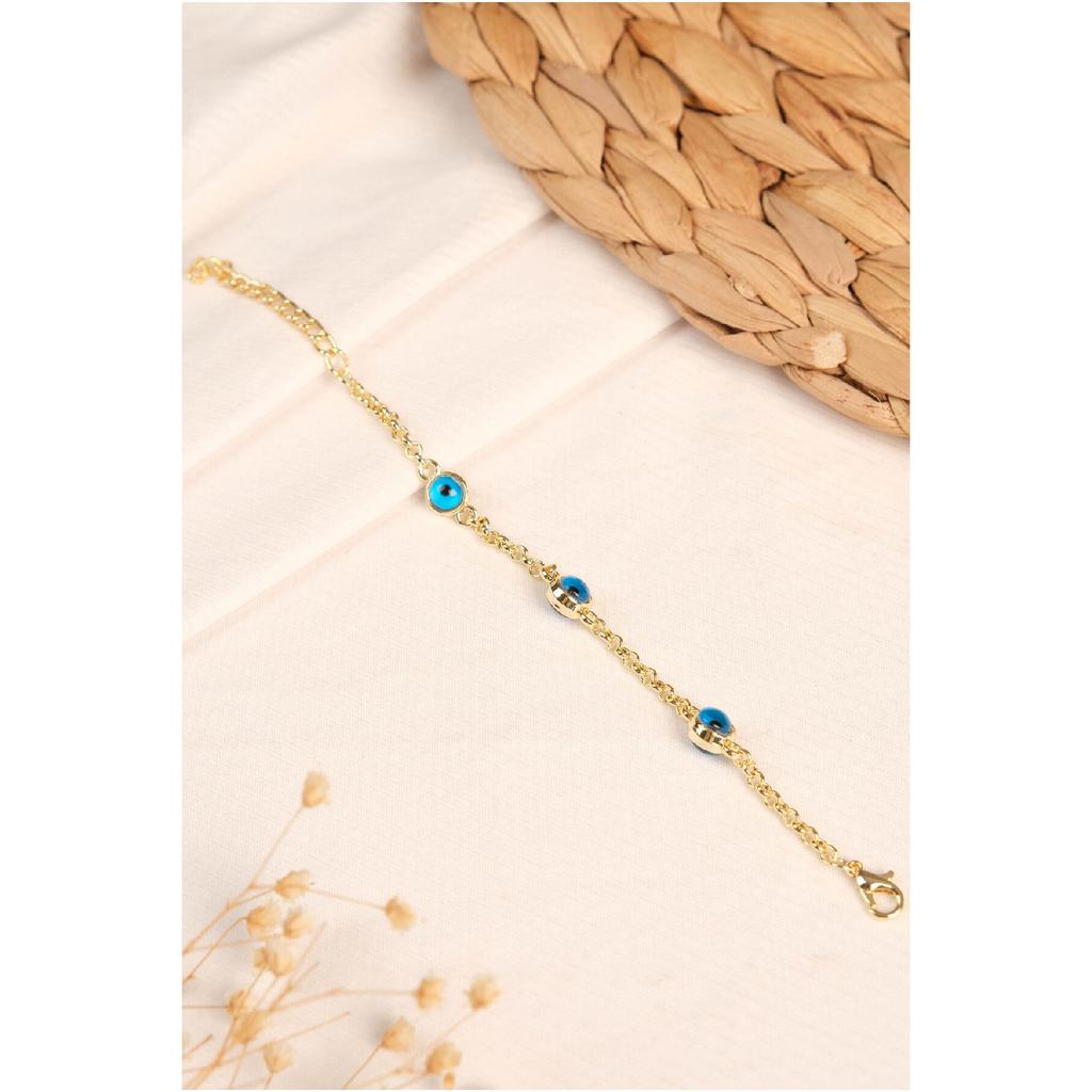 Vergoldetes massives Damenarmband