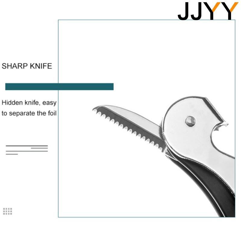 NEW Creative Hippocampus  Stainless Steel Wine Corkscrew Beer Bottle Cap Remover Cutter For Kitchen Tools Bar Home Accessories