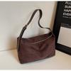 Pu Tote Bag For Women With Zipper Closure And Interior Pocket For Daily Use