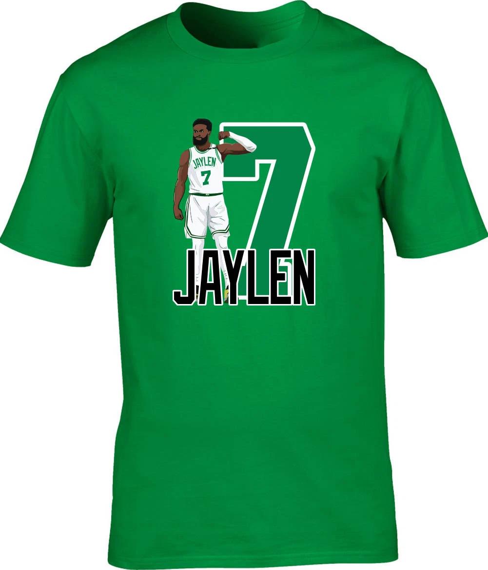 Jaylen Brown 7 Boston Shirt T-Shirt XL