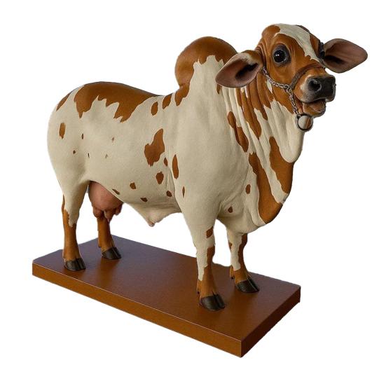 2L Bull Liquor Dispenser Wine Vodka Whiskey Decanter Brazilian Cattle