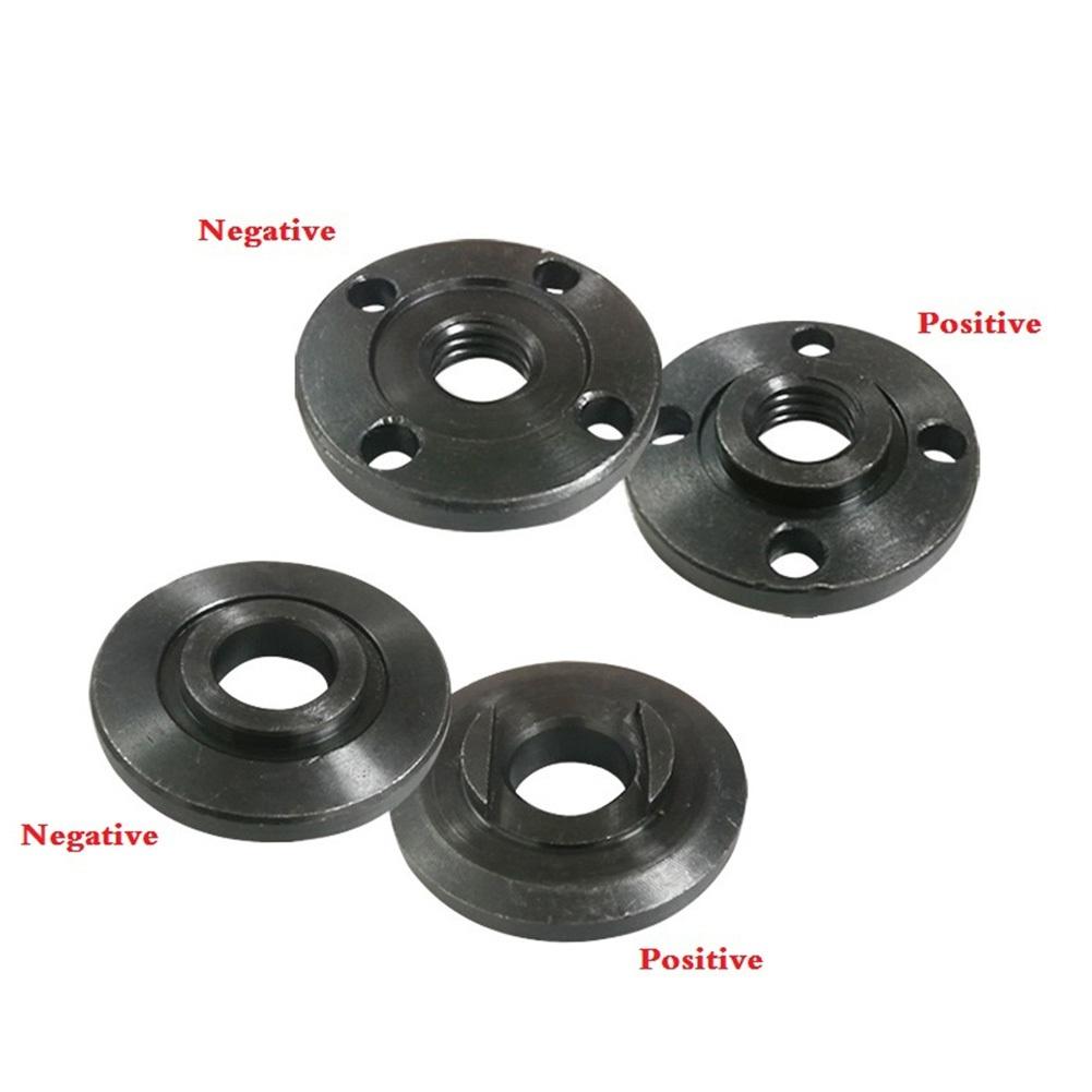 Set Flange Nut Set Tools Flange Nut Angle Grinder Inner Outer Flange Nut Thread