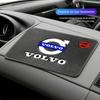fhsxa1 Car Anti-Slip Mat Interior Dashboard Silicone Mat Car Badge Sticky Mat Suitable for Volvo S80L XC60 XC90 S40 S60 S80 V40 V50 V60