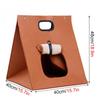 Soft Felt Cats Bed Cube House Cave Sleeping Bag Cushion Kitten Hiding Nest Cat Portable Carrier Bag Outdoors Creative Breathable