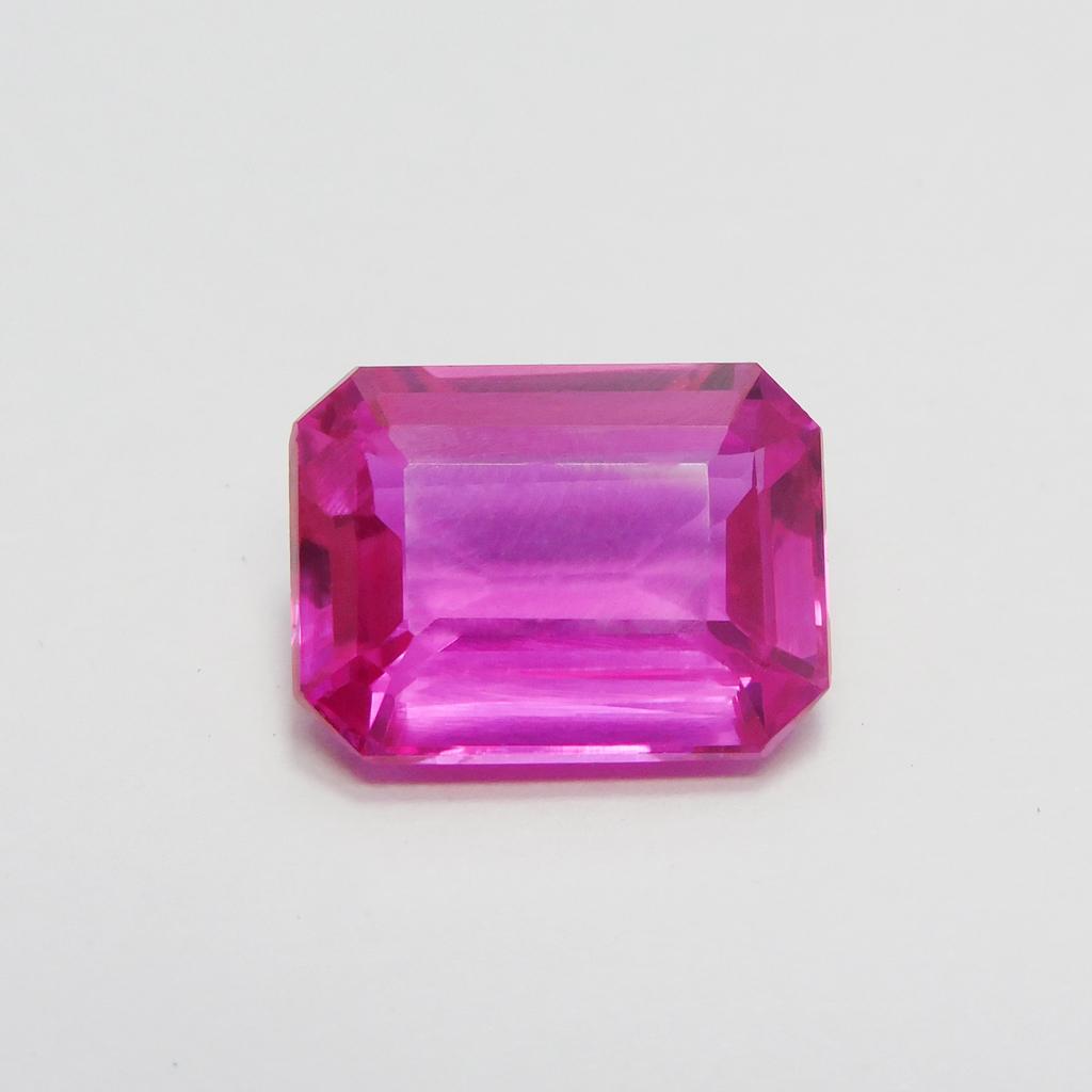 CERTIFIED 8.95 Ct Pink Ruby Cushion Cut Natural Loose Gemstone For Earring P-4664-Ra