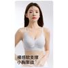 Comfortable Seamless Wireless Women Bra Soft Support Large Bust Gather Underarm Fat