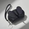 PU-Leder Baby Elefant Münzbörse Damen Tasche Anhänger Kreativer Kartenhalter Aufbewahrung Lippenstift Umschlag Reißverschluss Geldbörse