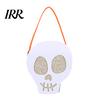Recyclable Party Souvenir Totes Halloween Felt Candy Bag, Pumpkin Ghost Skull Cat Owl Tote for Non-woven Gift Bags Kids, Non Woven Trick