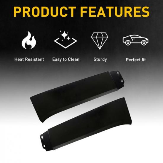 Headlight Front Lamp Filler Molding Trim Kit Panel for 2007-2013 Toyota Tundra V