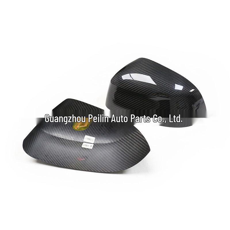 Exclusive Dry Carbon Fiber Rearview Mirror Covers for BMW X3, X4, X5, X6, F15, F16, F25, F26.