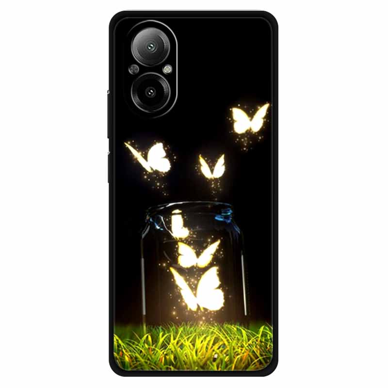 Soft Case For Realme C67 4G 2023 Phone Cover Shockproof TPU Silicone Funda for Realme C67 RMX3890 Luxury RealmeC67 C 67 4G Coque