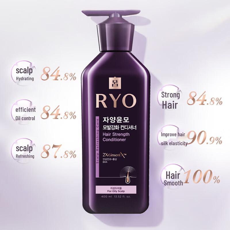 Ryo Hair Conditioner 400ml Series