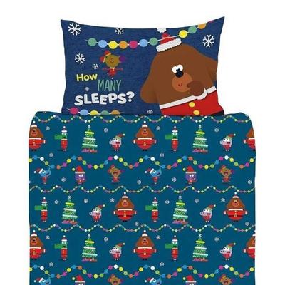 Reversible Christmas Reversible Duvet Set