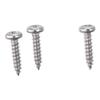 50pcs Durable 316 Stainless Steel Washer Head Bolts Pan Head Phillips Drive Screws Knobs Screws DIY