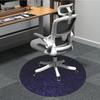1pc Wave Swirls Office Round Area Rug,  Mat Suitable For Office, Under Office Chairs Bedroom Living Room Home Decor, Room Deco