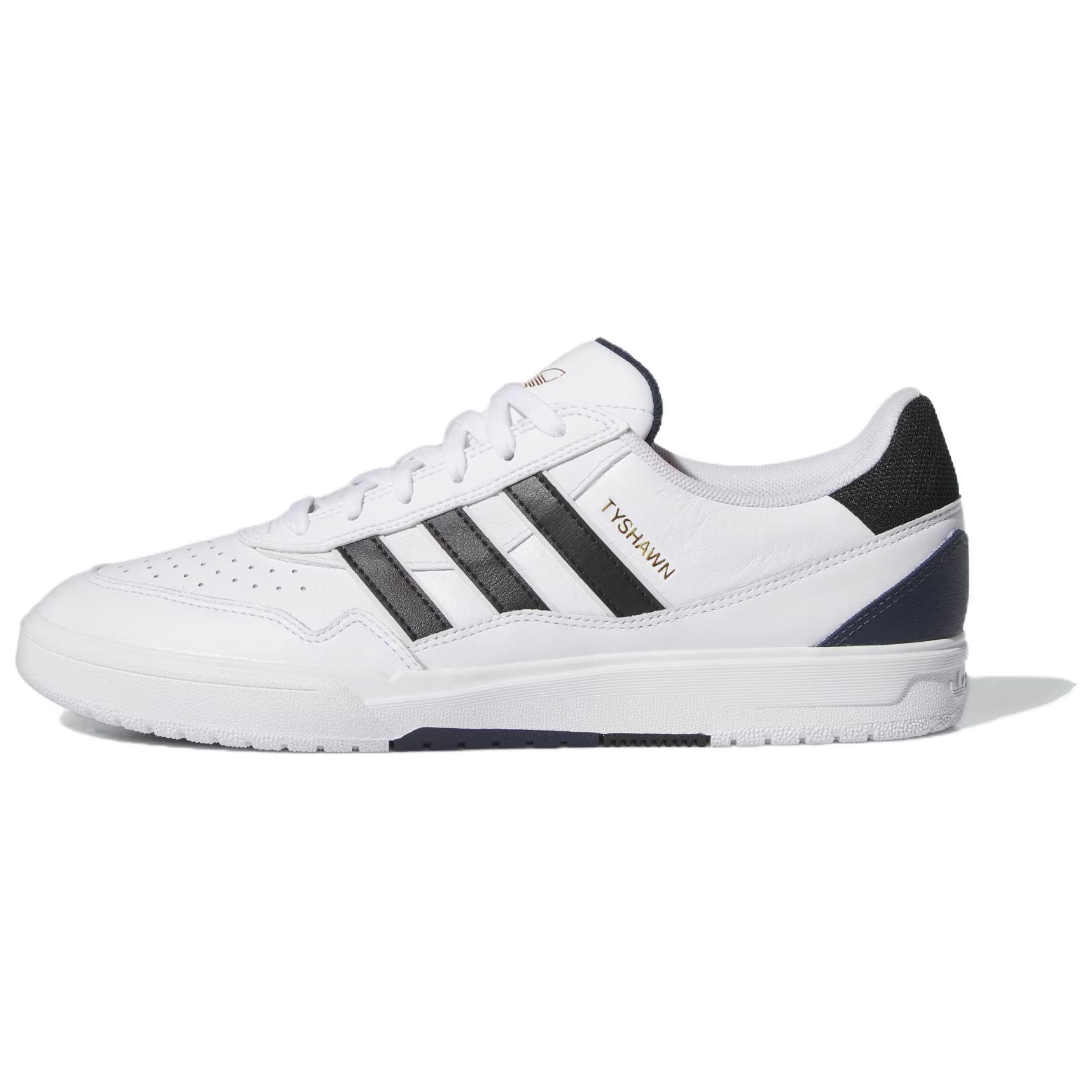 adidas Tyshawn Cloud White Core Black Collegiate Navy Men s IF9710 EU 37⅓