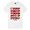 Dunk Master Cotton T-shirt Joint Name Around Short-sleeved Sakuragi Hanamichi Ryukawa Loose Basketball Shirt Ball Clothes