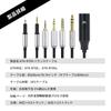 okcsc TCR70X Headphone Cable Replacement for Audio-Technica ATH-R70X/R70xa Earphones and Headphones, OFC 4-Core, 2.0m Long, 4.4mm Connectors with Lock