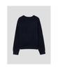 8SECONDS Soft Touch Round Neck Pullover Navy