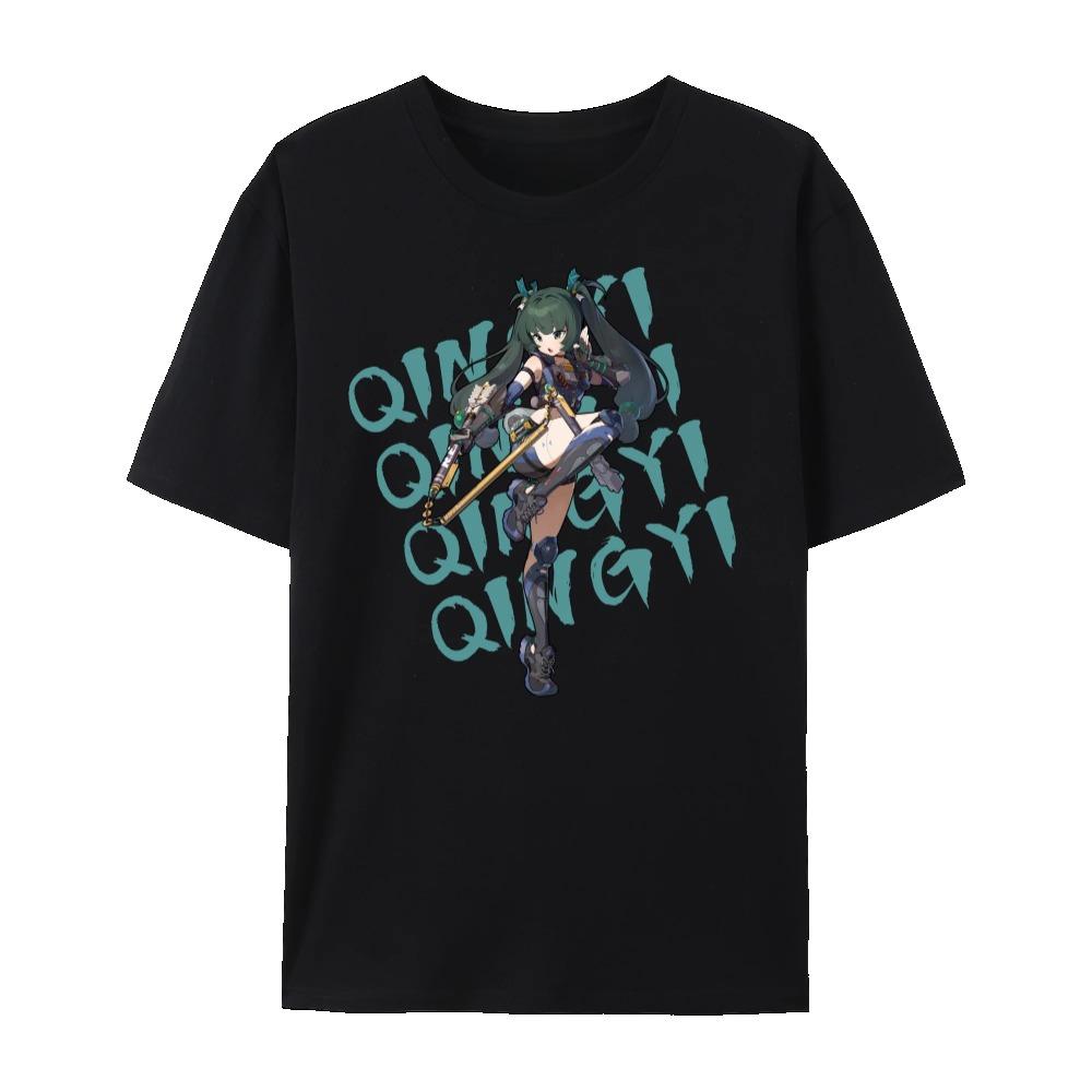 Zenless Zone Zero All Character's Impression Graphic Short Sleeve Cotton Crewneck T-Shirt