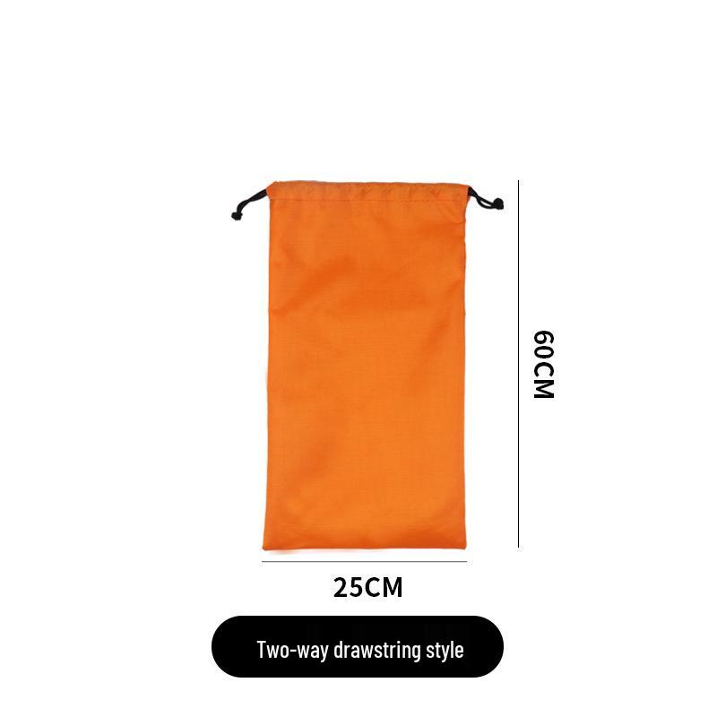 Outdoor Waterproof Drawstring Storage Bag for Tripods, Tent Poles, Selfie Sticks, and Umbrellas