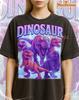 Dinosaur Prehistoric Roaring Dino Bootleg Shirt, Vintage Graphic Tee, 90s Retro Throwback, Dinosaur With Keywords Here Sweater