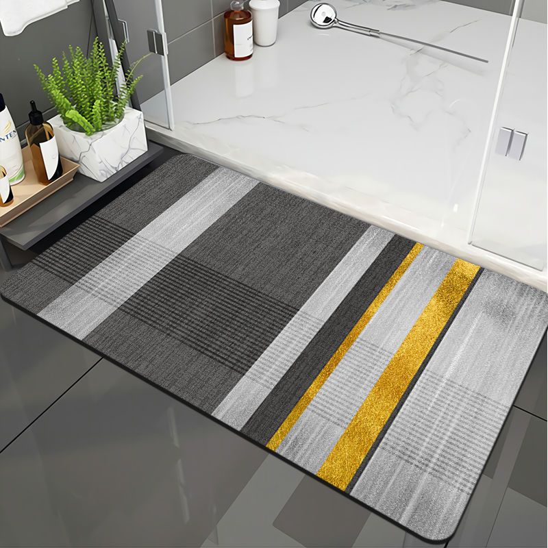 Diatom Mud Bathroom, Bathroom Entrance, Kitchen Floor Mat, Anti Slip, Absorbent, Wear-resistant, Quick Drying Mat