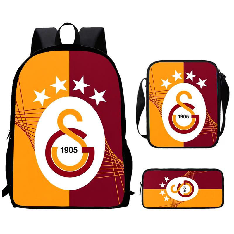 1905 School Bag High Definition Multi-Function Oxford Lightweight Backpack