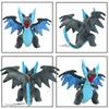 Anime Plush Mega Charizard X & Mega Charizard Y Cartoon Stuffed Doll Soft Animal Figure Fans Birthday Gift Collectible Plushies