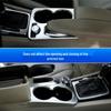 GLK 08-15 Center Console Cup Holder Decorative Panel for Mercedes-Benz Interior Modification