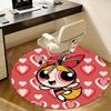 Powerpuff Girls,Blossom Chair mat Round Rug Office carpet,Non slip, Suitable for Living Rooms, Bedrooms Decor1205092a