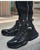 Lightweight Rotating Button Safety Shoes - Anti-Smash, Anti-Puncture; Ideal for Construction & Labor Work