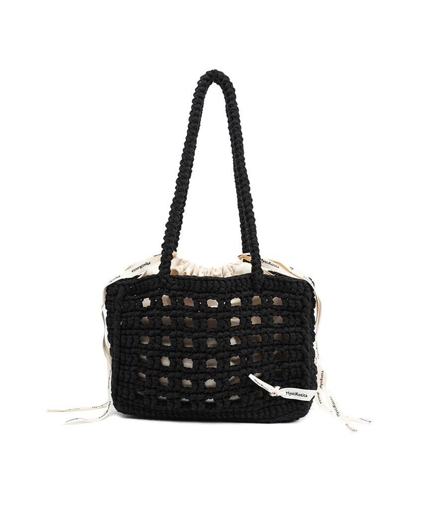 Mystikotita Ekrang Net Bag - Black