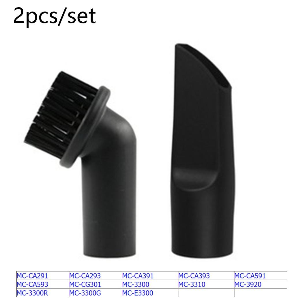 

2 In 1 Vacuum Cleaner Brush And Crevice Tool For Panasonic MC-CA291 MC-CA393 MC-CG301, 33mm Floor Nozzle Kit