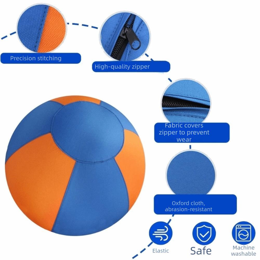 Wear Resistant Dog Giant Toy Ball Large Grazing Ball Pet Dog Toy Ball  Outdoor Training