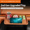 FOR 24-26 LEAPMOTOR C10/C16 Central Control Small Table Board, Passenger Storage, Car Accessories, Second-generation Upgrade