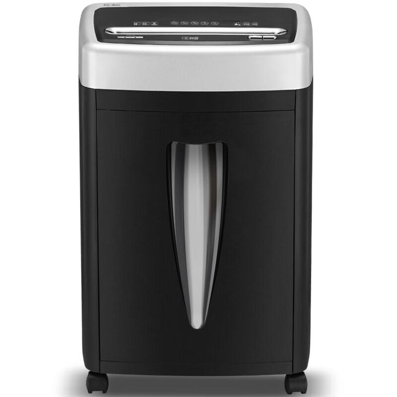 Comi PC-801 8-Sheet Commercial Paper Shredder CN plug (adapter included)