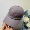 New Trendy Brand Baseball Hat Fashionable Retro Versatile Linen Fabric Breathable Sunshade Sun Protection Cap Men's and Women's Models