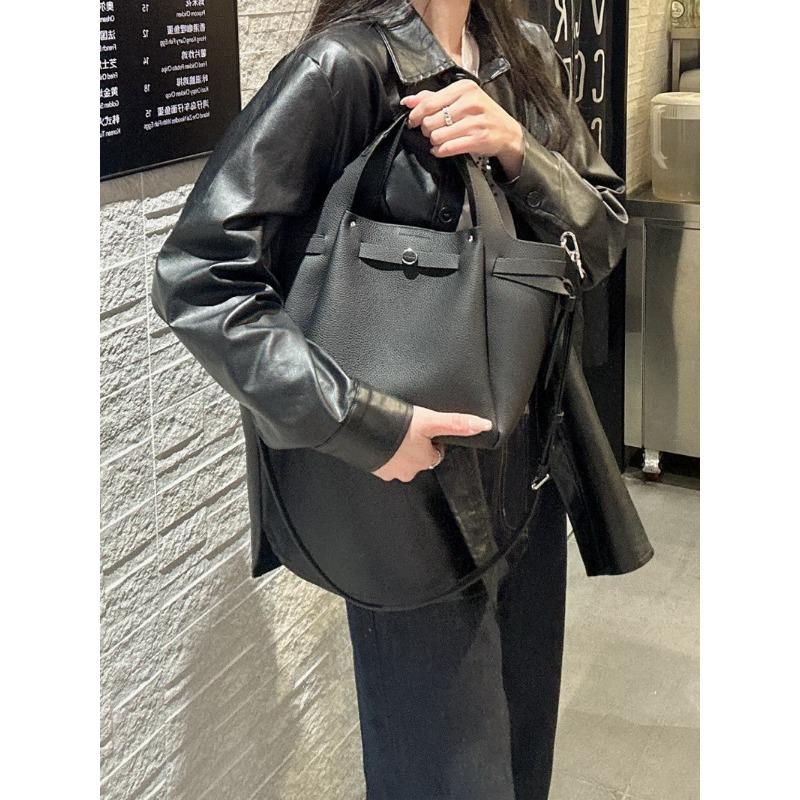 Neue High-End-Gemüsetasche aus Rindsleder, Beuteltasche, Tragetasche, Schulter-Tragetasche, Umhängetasche für Damen.