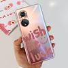For Huawei Honor 50 Case NTH-AN00 New Fashion Painted Cover Soft Silicone Phone Case For Honor 50 Lite Honor50 Pro Fundas Bumper
