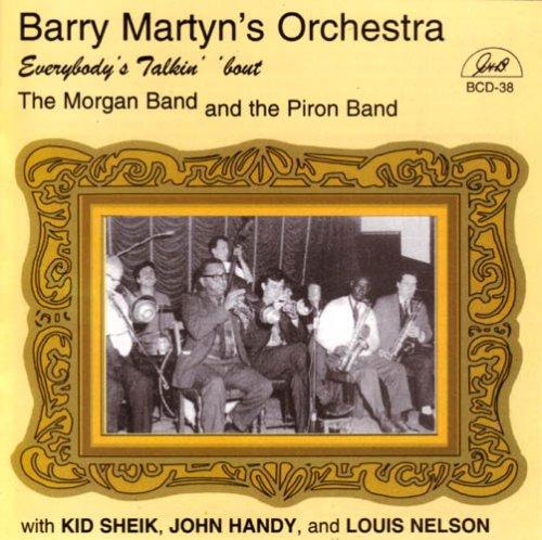 

CD BARRY MARTYN Everybodys Talkin bout the Sam M BCD38 G.H.B. 2006 US Jazz Used