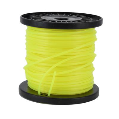 Bosmaaierdraad 3.0mm Rond Geel Trimmerdraad Professioneel Weedeater-draad voor de Meeste Gazons