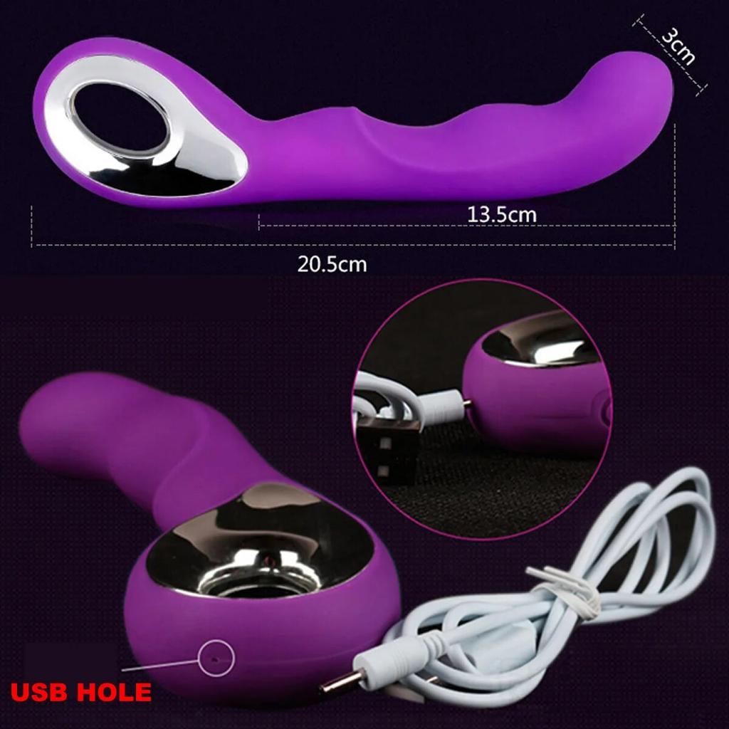 G-Punkt-Vibrator für Frauen, Klitoris-Stimulator, Massagegerät, weiblicher leistungsstarker Masturbator, Dildo, vibrierendes Sexspielzeug für Erwachsene ab 18 Jahren